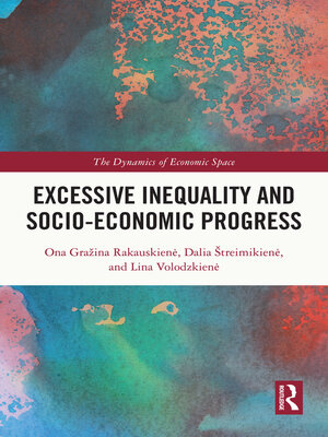 cover image of Excessive Inequality and Socio-Economic Progress
